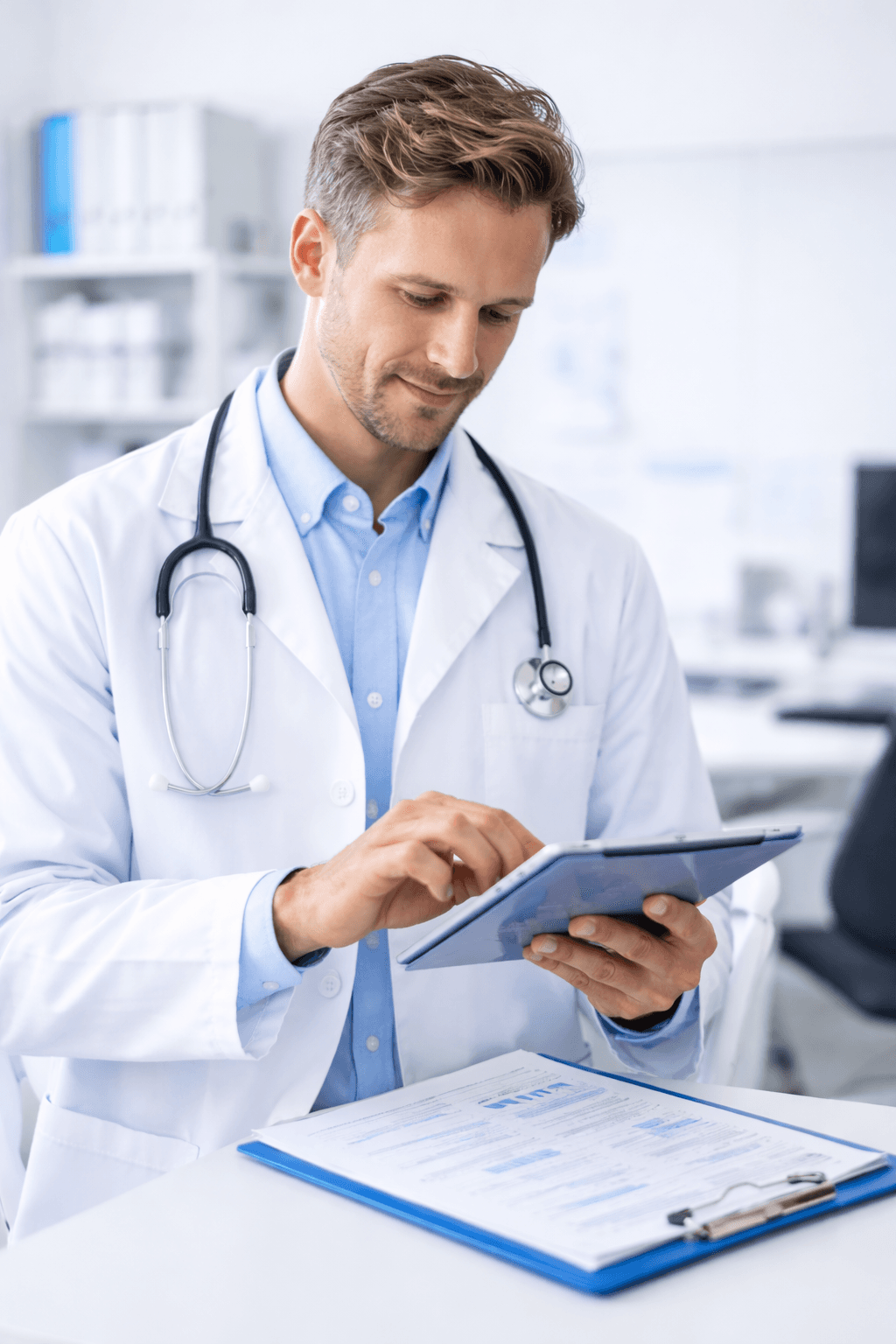Digital health records
